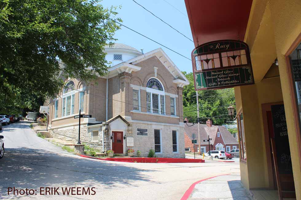 Penn Memorial Eureka Springs Arkansas