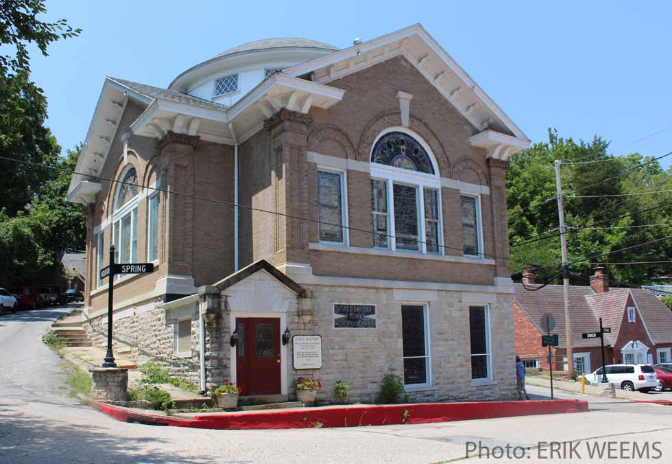 Penn Memorial Eureka Springs Arkansas