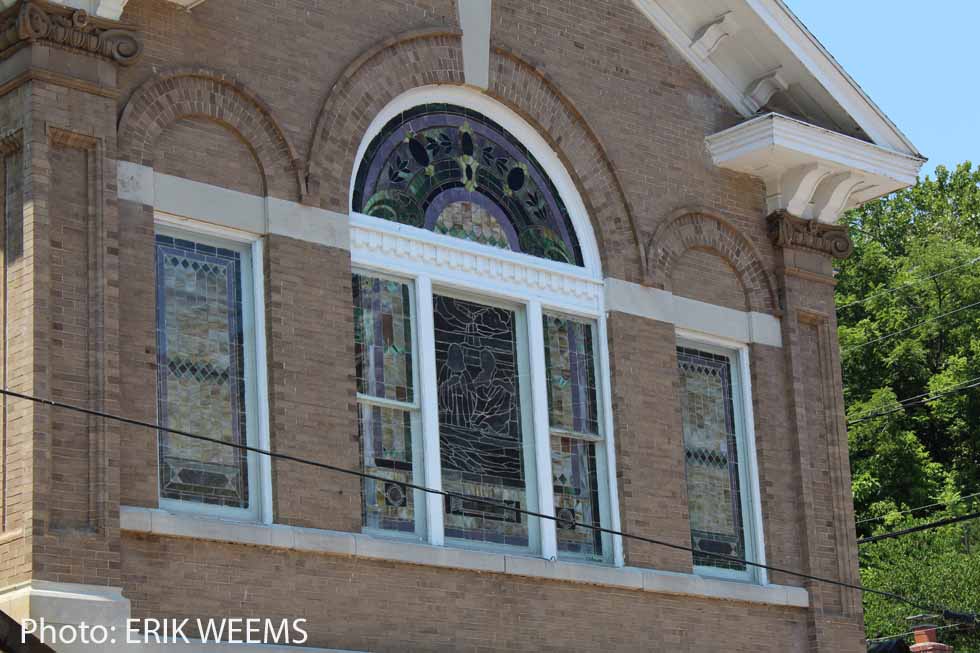 Penn Memorial Eureka Springs Arkansas