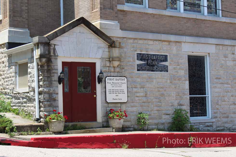 Penn Memorial Eureka Springs Arkansas