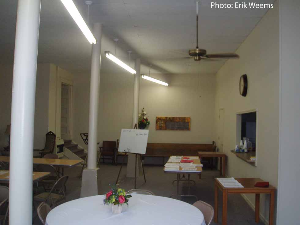 Interior Penn Memorial Church