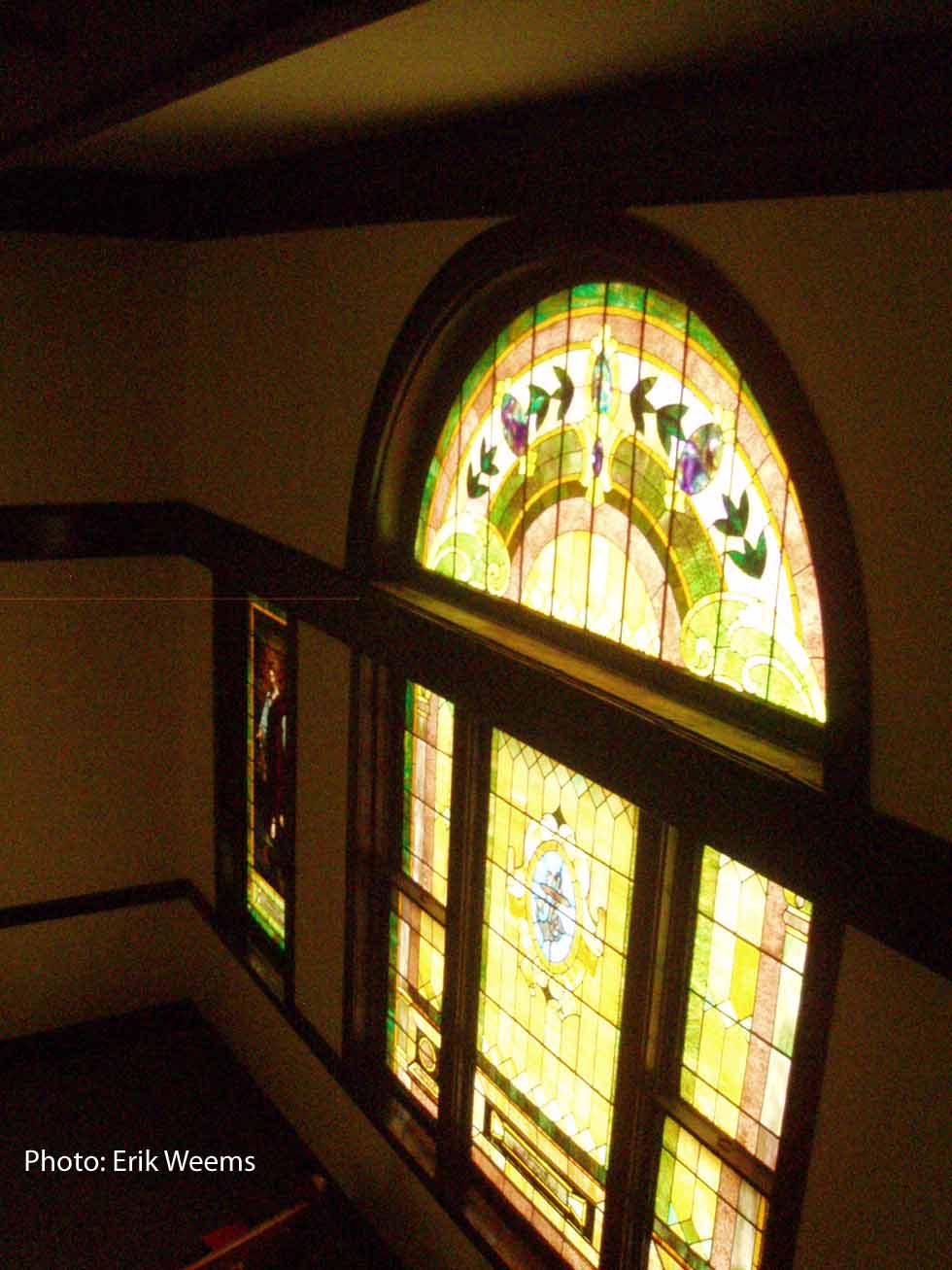 Interior Penn Memorial Church