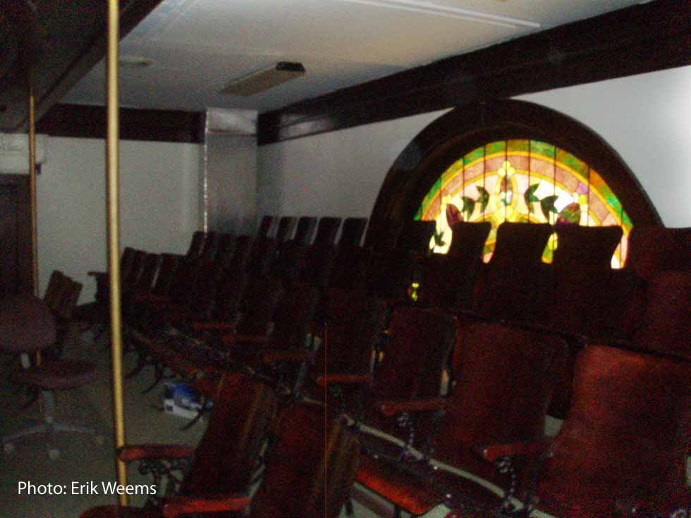 Interior Penn Memorial Church