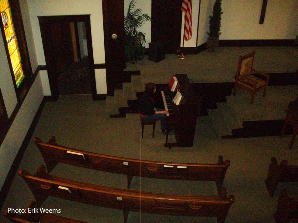 Interior Penn Memorial Church